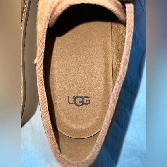Ugg Cityfunc lace up platform shoes, chestnut, size 11, New in Box - Picture 12 of 15